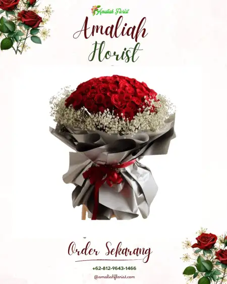 Buket Bunga Gelam Jaya