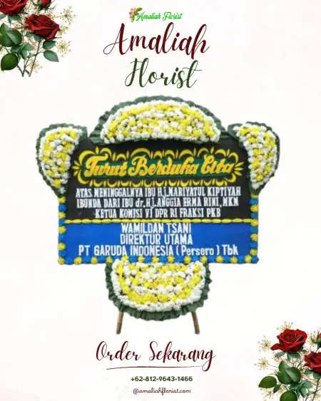 Papan Bunga Duka Gelam Jaya